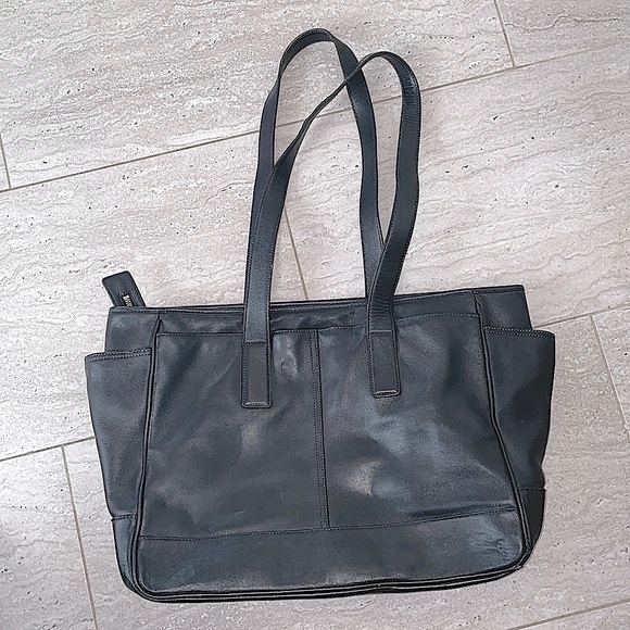 Coach Vintage 5098 Hampton Leather Weekend Bag EUC - Picture 1 of 15